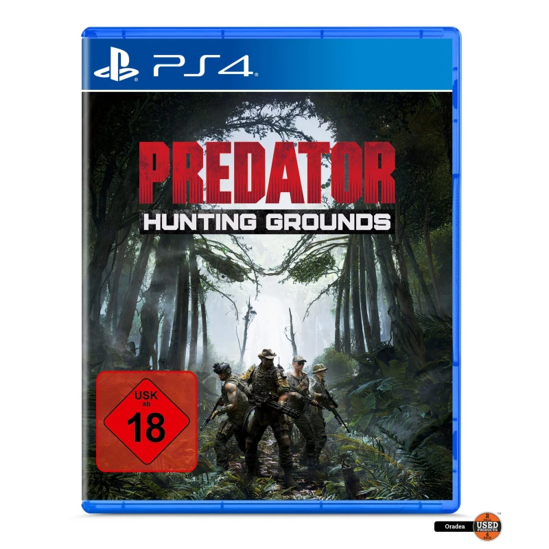 Ps4 predator on sale hunting grounds